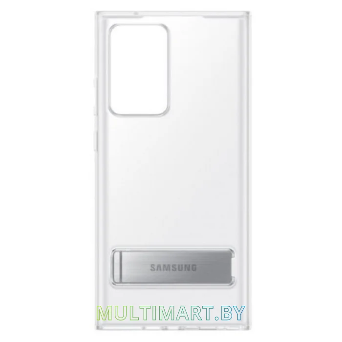 Чехол Samsung Clear Standing Cover для Galaxy A72 (прозрачный)